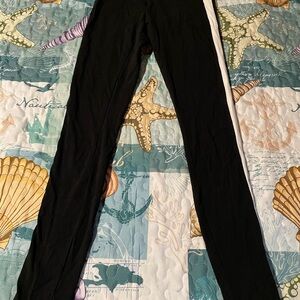 Pair of women’s size XS Victoria’s Secret PINK full length leggings